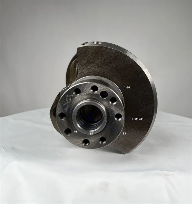 Crankshaft OM642 For Mercedes-Benz 3.0L A6420302601