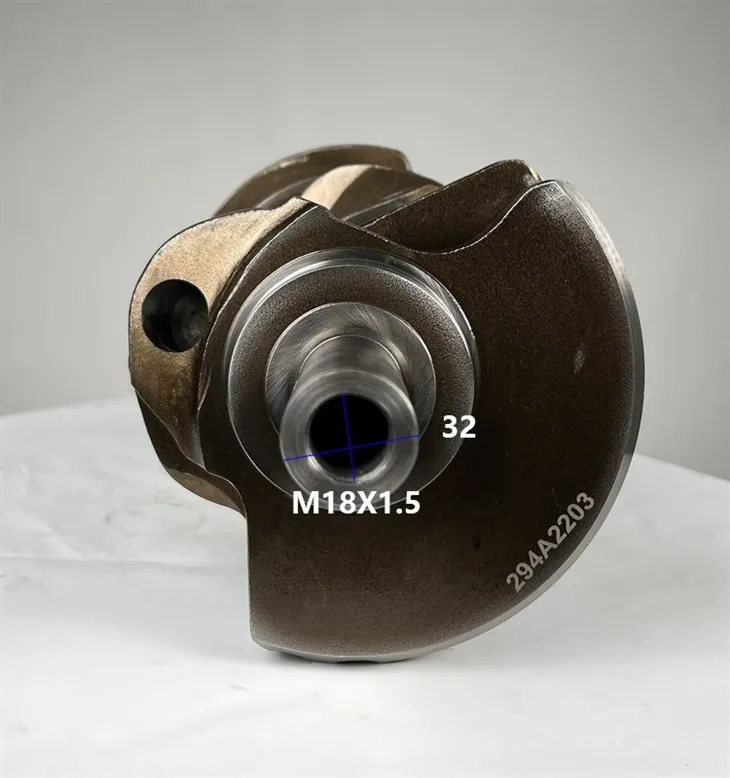 Crankshaft OM642 For Mercedes-Benz 3.0L A6420302601