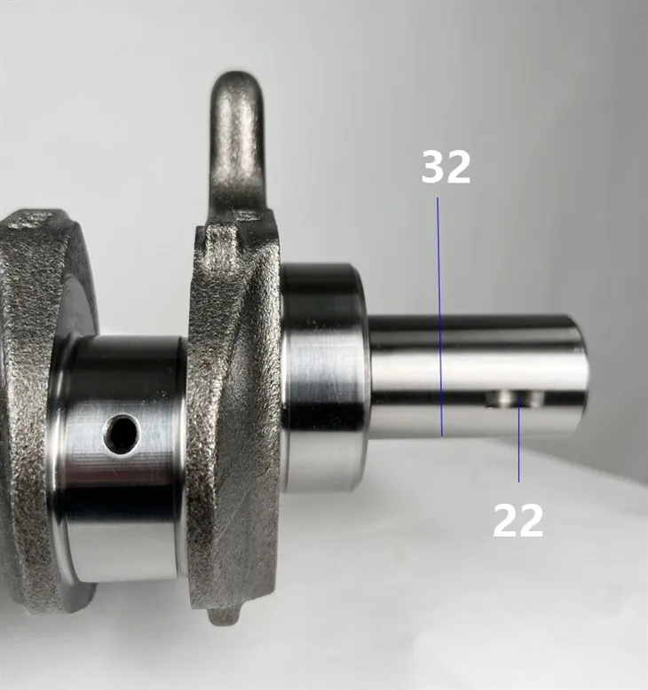STEM Crankshaft OM646 For Mercedes Benz OEM A6460310401 Diesel Engine Spare Auto Parts 200CDI 220CDI EVO
