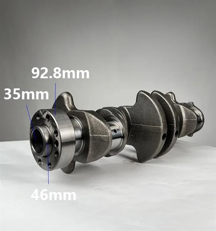 STEM Crankshaft OM646 For Mercedes Benz OEM A6460310401 Diesel Engine Spare Auto Parts 200CDI 220CDI EVO