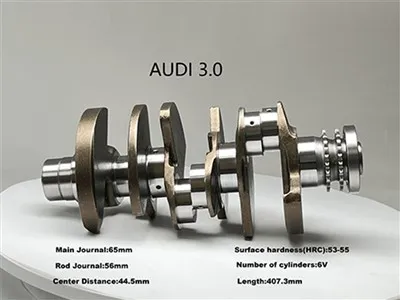06e105101AA VW3.0 V6 veivaksel egnet for Audi 3.0 (EA837)