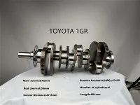{{0}}gr V6 4.0L bensin veivaksel egnet for Toyota
