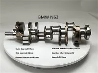 Bensinmotor veivaksel N63b44 For BMW N63 F13 F12 F10